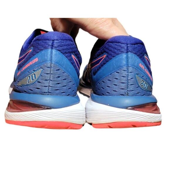 ASICS Gel-Cumulus 20 Running Shoes Women’s 7 Blue 1012A008-401 GUC - Picture 6 of 8